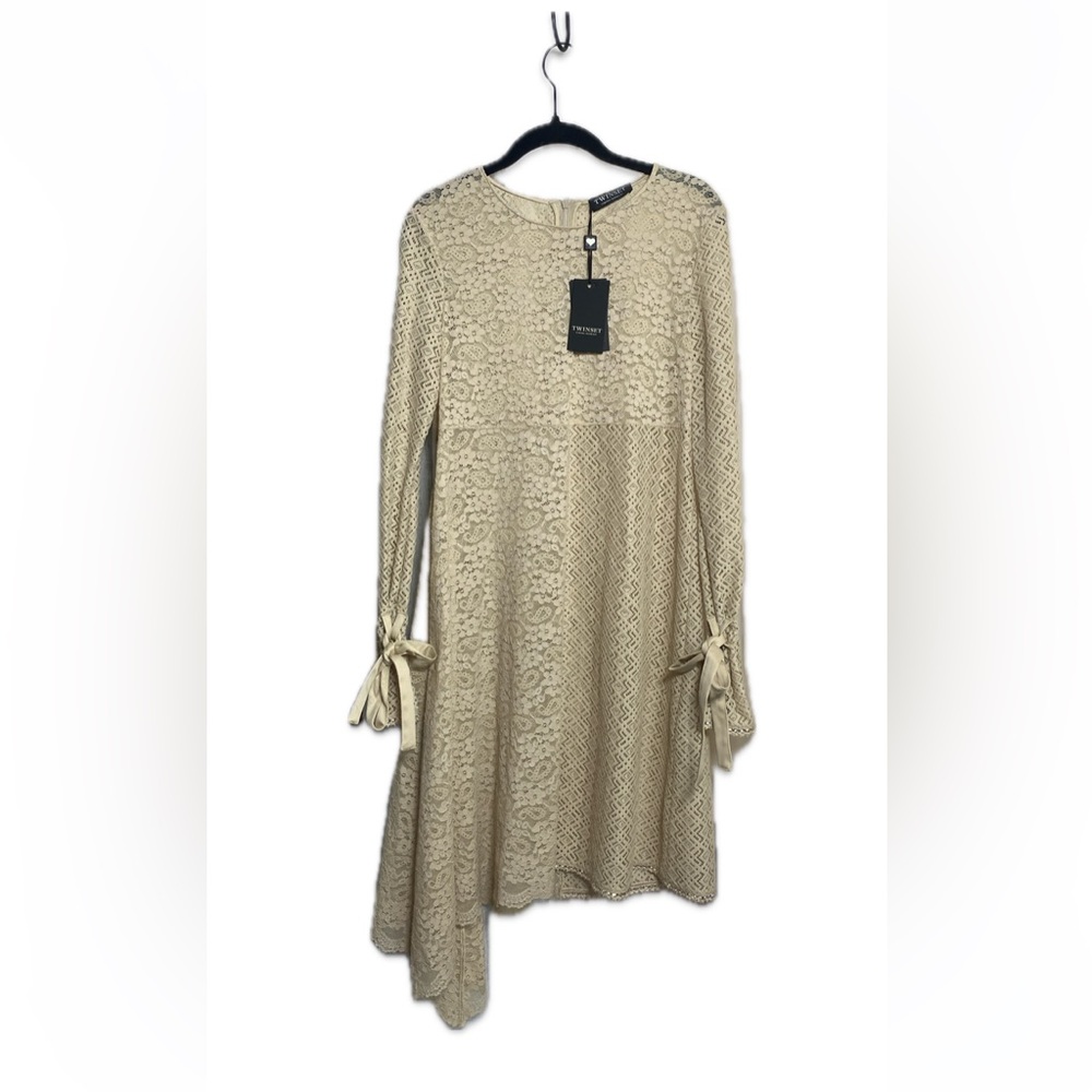 TWINSET Simona Barbieri Lace Dress Size 42 US6 NWT
